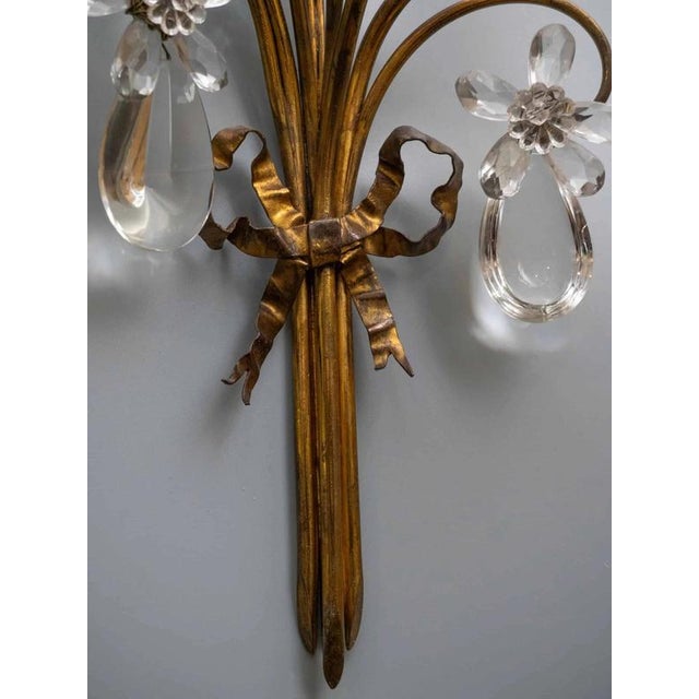 19th Century Candle Wall Lamps, Set of 2 For Sale - Image 6 of 9
