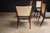 Dark Gray Brazilian Modern Set of Four Rosewood & Cane Dining Chairs by Celina, Brazil, 1960s - Lot 564B For Sale - Image 8 of 16