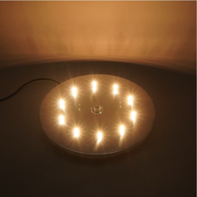 Modern Vintage Ceiling Light in Murano Glass by Egon Hillebrand for Hillebrand Lighting, 1980s For Sale - Image 3 of 8