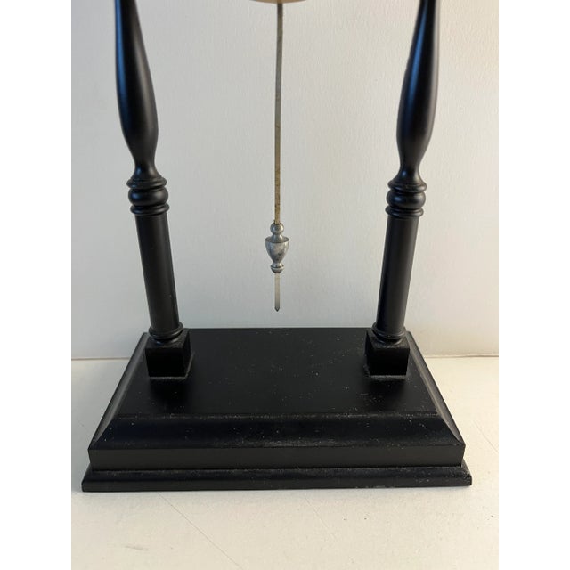 Art Deco 1939 Globe Clock Company New York World's Fair Desk Clock For Sale - Image 3 of 7