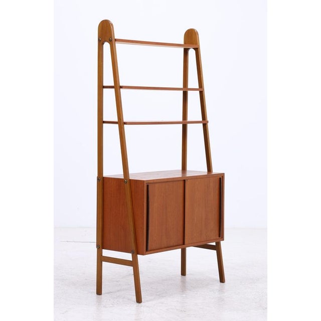 Mid-Century Modern Teak Shelving Unit For Sale - Image 16 of 18