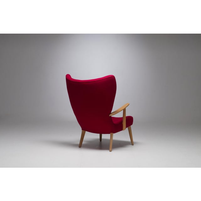 1960s Prague Chair by Henry Schubell, 1968 For Sale - Image 5 of 12