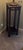 Traditional Vintage Traditional Mahogany Fluted Pedestal Plant Stand With Fretwork Apron For Sale - Image 3 of 4