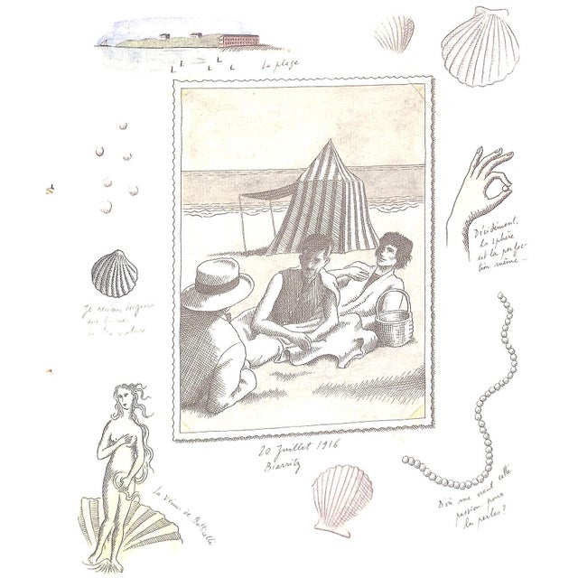 "Gabrielle a La Plage" 1996 For Sale - Image 11 of 12