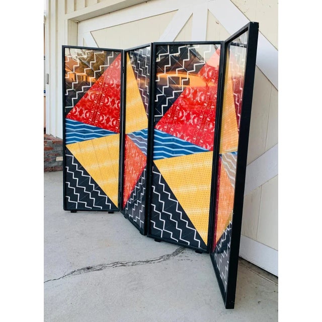 Folding Screen Art by Arthur Drooker "Photo-Quilts" For Sale - Image 9 of 13