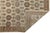 Islamic Unique Antique Serab Rug With Geometric All-Over Medallion Motif For Sale - Image 3 of 13