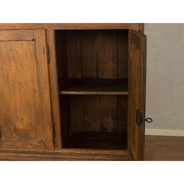 Brutalist Sideboard in Wood, Germany For Sale - Image 10 of 12