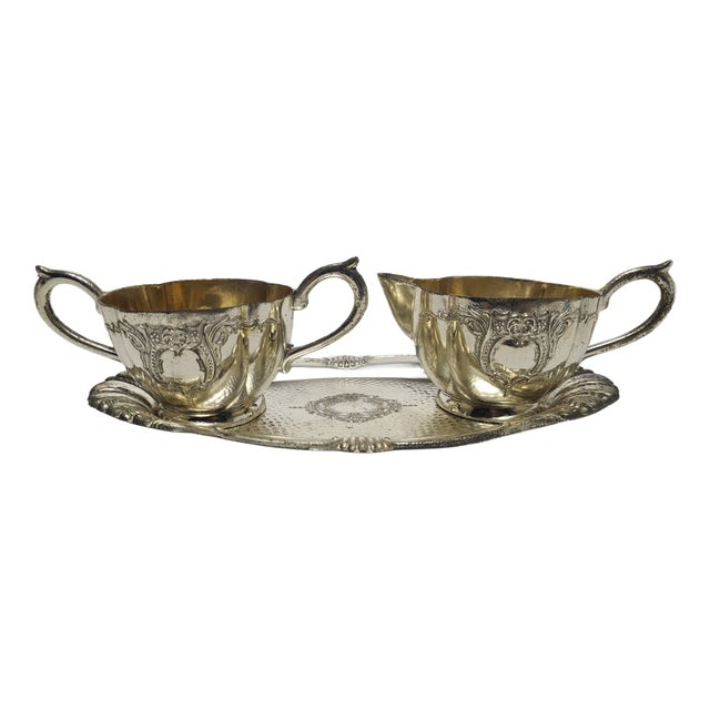 Pop Art Sugar Bowl and Milk Jug, Sweden, 1960s, Set of 3 For Sale