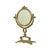 French classic tilting table mirror, dressing mirror made of brass or yellow copper, entirely in Baroque style, France,...