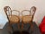 1960s Bentwood Dining Chairs by Thonet - Set of 4 For Sale In Austin - Image 6 of 13