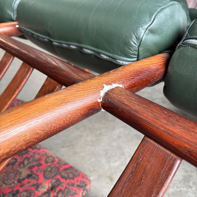Lounge Sofa by Eric Merthen for Ire Möbel AB, 1960s For Sale - Image 15 of 18