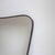 Vintage Italian Wall Mirror with Brass Frame, 1960s For Sale - Image 9 of 17