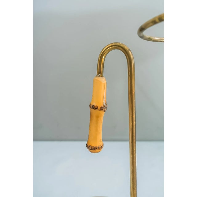 Large Austrian Bottle Holder for 3 Liter Wine Bottles, 1950s For Sale - Image 10 of 15