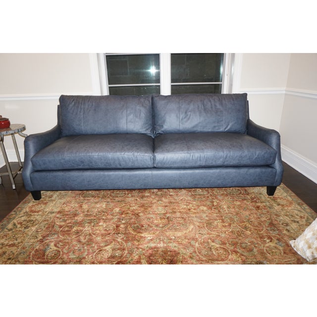 Arhaus Paxton Leather Sofa (Brand New) Chairish
