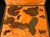 Chinese Late 20th Century Chinese Art Carved Archaic Style Puzzled Jade Plaque Dragon Sculpture Display Silk Case For Sale - Image 3 of 7