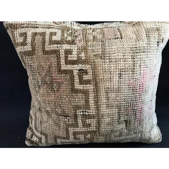 Textile Anatolian Handwoven Vintage Pillowcase For Sale - Image 7 of 11