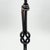 Hand Forged Iron Floor Candelabra (110cm) Hercules Knot Double Stem – Antique Copper or Gold Finish For Sale - Image 4 of 17