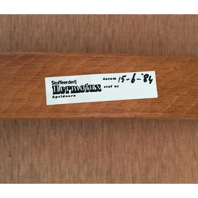 Teak Easy Armchair from Wilkhahn, 1950s For Sale - Image 6 of 7