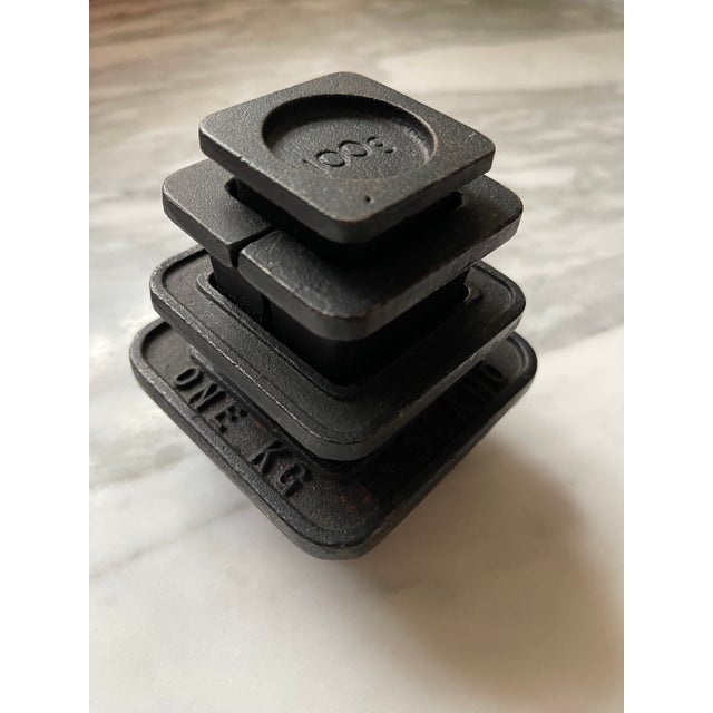 Antique W F Stimpson Computing Scale For Sale - Image 16 of 17