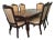 Bassett Dining Table Set of 10 For Sale