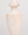 Alabaster Urn Shaped Table Lamp Hand Carved Neoclassical Italy For Sale - Image 9 of 11