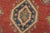 Kazak Rug 6’5” X 8’10” Red Wool Tribal Hand-Knotted Oriental Carpet For Sale - Image 4 of 15