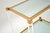 1970s Vintage French Acrylic Glass and Gold-Plated Drinks Trolley, 1970s For Sale - Image 5 of 10