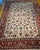 Persian Vintage Persian Isfahan Room Size Rug in Floral Pattern in Ivory, Red, Blue, Green, Pink For Sale - Image 3 of 14