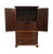 Cresent Furniture Solid Cherry Traditional Style 41" Clothing Storage Armoire 7220 For Sale - Image 4 of 13