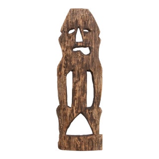 Antique Papua Ancestral Figure For Sale