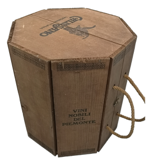 Wooden Wine Box, 1960s
