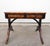 Gorgeous, regency style, Maitland-Smith two drawer writing desk. Solid, sturdy, and completely functional! Tessellated...