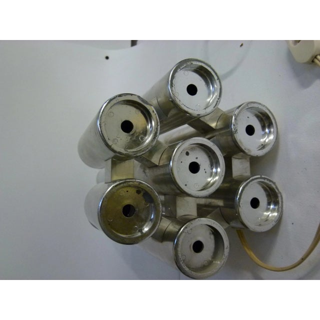 Organ Table Lamp from Sciolari, 1970s For Sale - Image 6 of 8