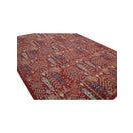 1990s Handwoven Bijar Style Area Rug 9x12 For Sale - Image 9 of 9