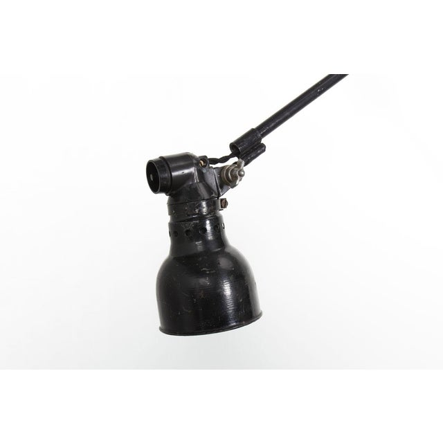 Bauhaus Wall Lamp by Ernst Rademacher, 1930 For Sale - Image 4 of 9