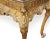 Early 19th Century Antique George I Style Gesso & Gilt-Wood Marble Top Console Side Table, 1st Half 19th Century For Sale - Image 5 of 12
