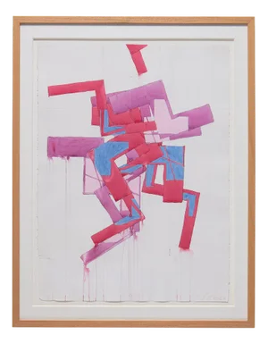 Richard Smith, Untitled, 1980, Mixed Media on Paper