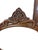 Victorian Walnut Marble Top Washstand With Swivel Mirror & Lion Head Pulls For Sale - Image 10 of 12