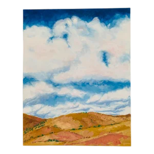 Contemporary Oil Painting "Cloudy Day"