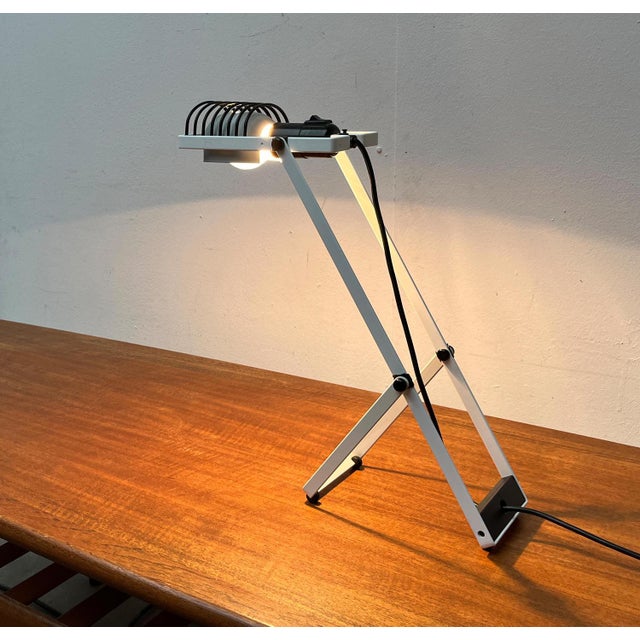 Vintage Italian Sintesi Table or Wall Lamp by Ernesto Gismondi for Artemide, 1970s For Sale - Image 14 of 18