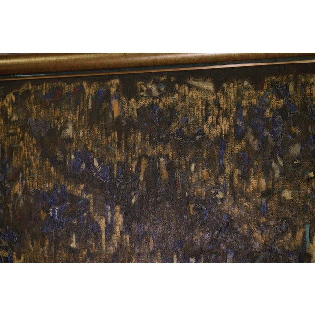 Large Abstract Composition, 1970s, Painting on Canvas For Sale - Image 9 of 10