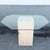 Late 20th Century Vintage Boho Chic Sculpted Pencil Reed Octagonal Glass Top Dining Table For Sale - Image 5 of 8