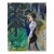 Bruno Paoli "The Alley" Original Italian Modern Street Scene, 20th Century Florence Italy Fine Art Painting, Oil on Canvas, 22x19.75" For Sale