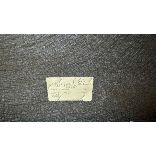 Thayer Coggin Scoup Chairs, a Pair For Sale - Image 13 of 13