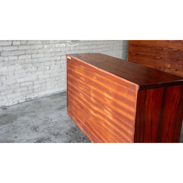 1970s Danish Modern Rasmus Rosewood Credenza For Sale - Image 15 of 16