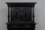 Black Gründerzeit Sideboard in Black, 1800s For Sale - Image 8 of 18