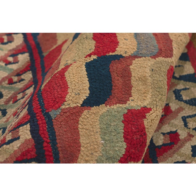 Late 19th Century American Hooked Rug, 02'07 X 04'03 For Sale In Dallas - Image 6 of 10