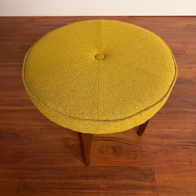 G-Plan Astro Vintage Stool / Ottoman For Sale In Seattle - Image 6 of 7