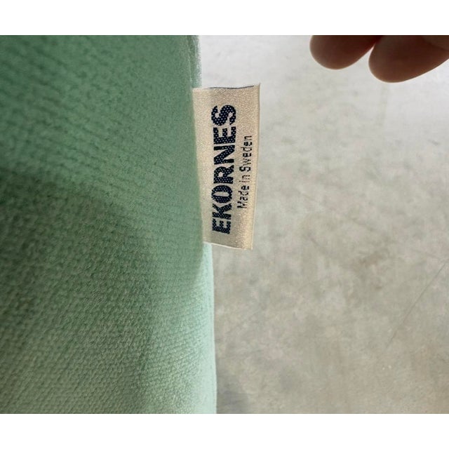 Green Postmod Ekornes Seafoam Sofa For Sale - Image 8 of 12