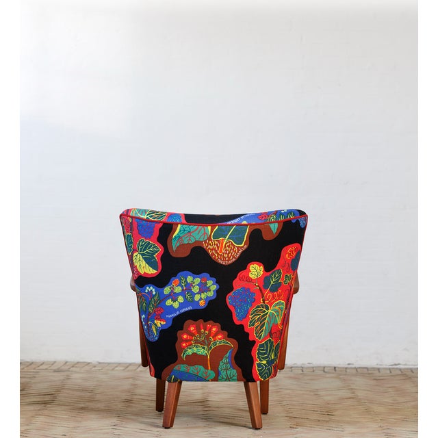 No. 900 Chair by Alfred Christensen, 1950s, in Restored conditions. Designed 1950 to 1959